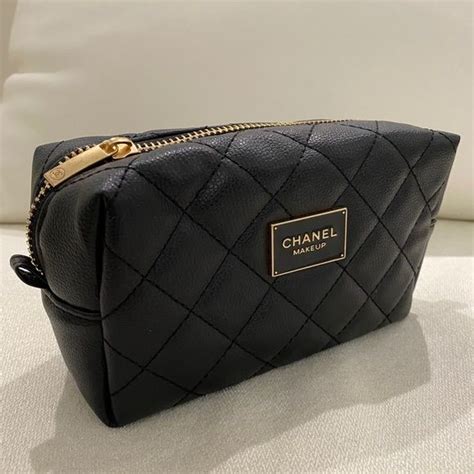 nordstrom chanel makeup bag|chanel cosmetic bag price.